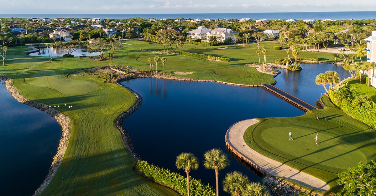 Hideaway Beach Golf Course on Marco Island