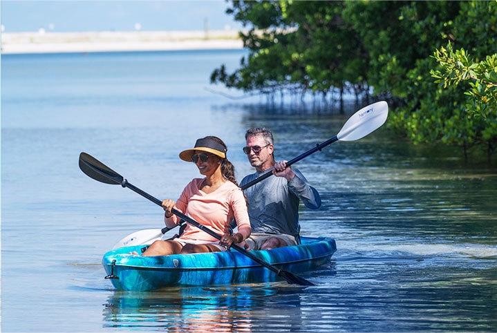 Kayaking on Marco Island