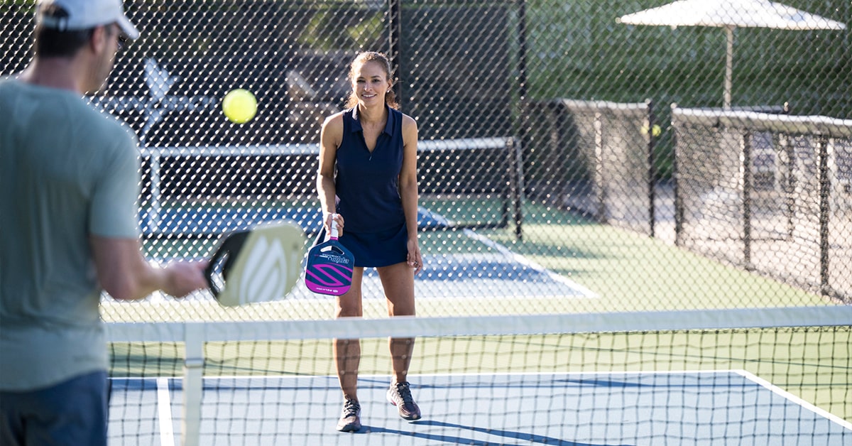 Pickleball at Hideaway Beach Club