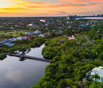 Marco Island aerial