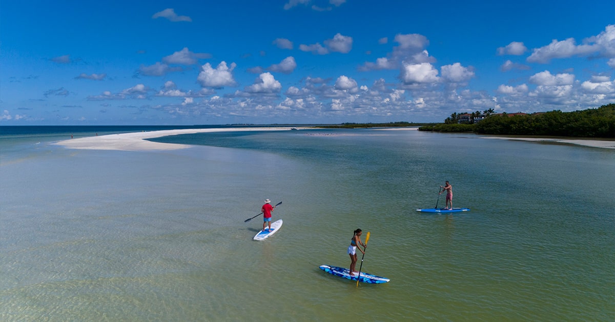 Marco Island Paddleboarding