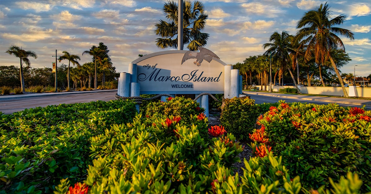 Marco Island Sign