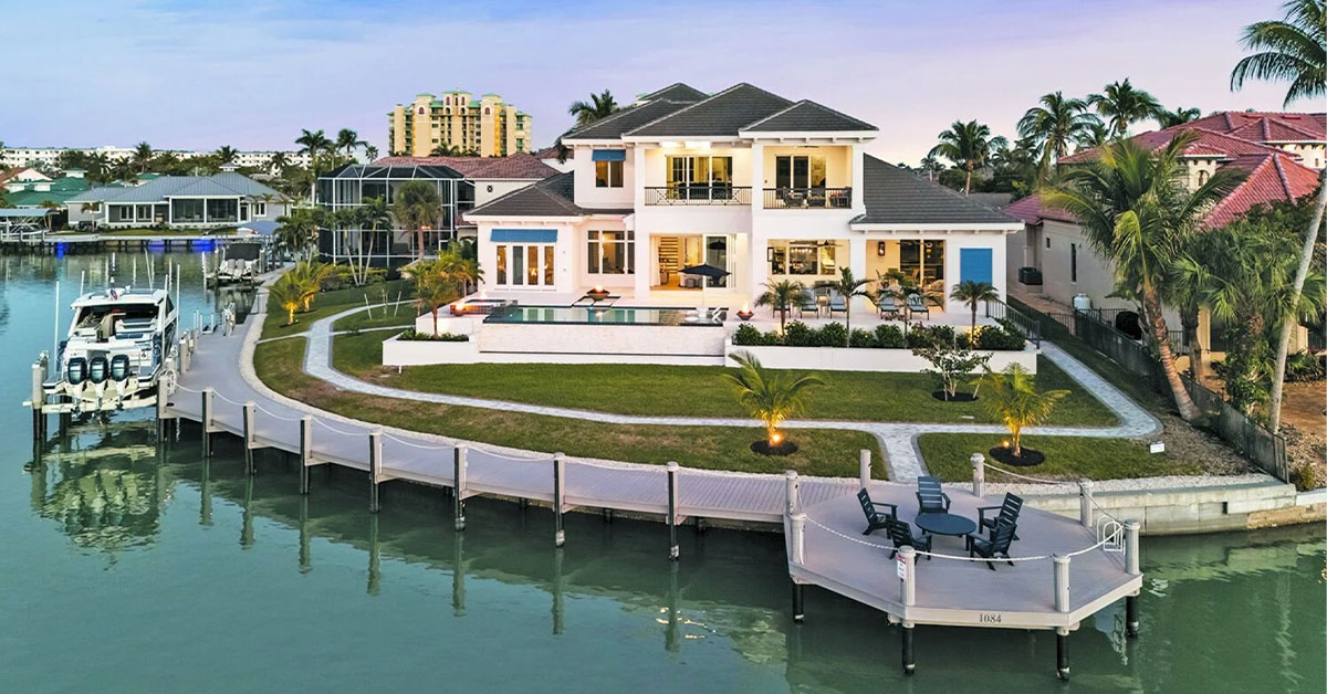 Hideaway Beach Club on Marco Island Home