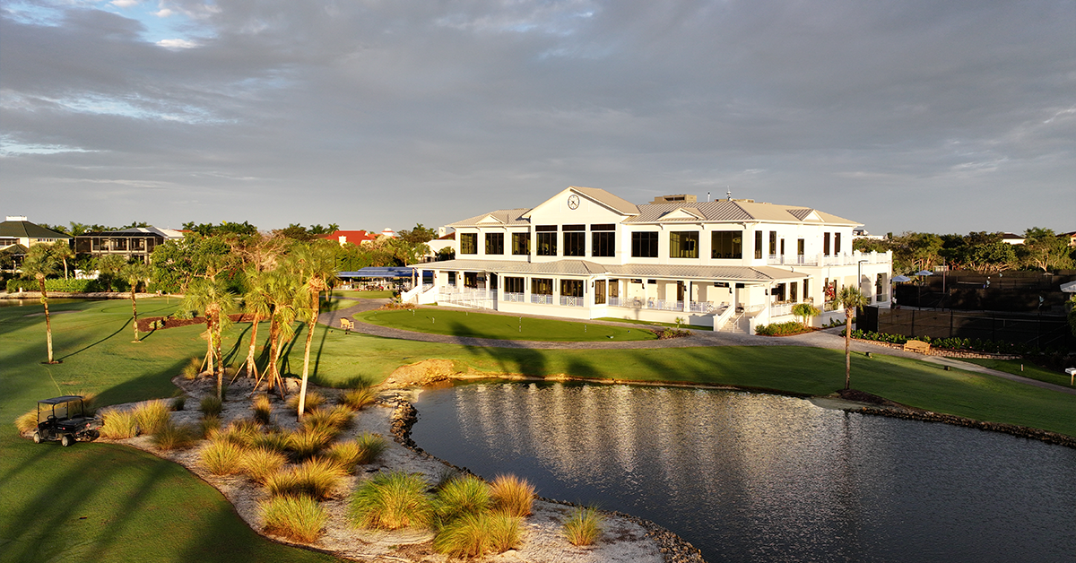 Golf of Clubhouse